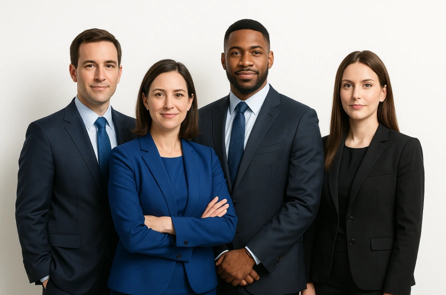 MN Defense Attorney legal team group portrait